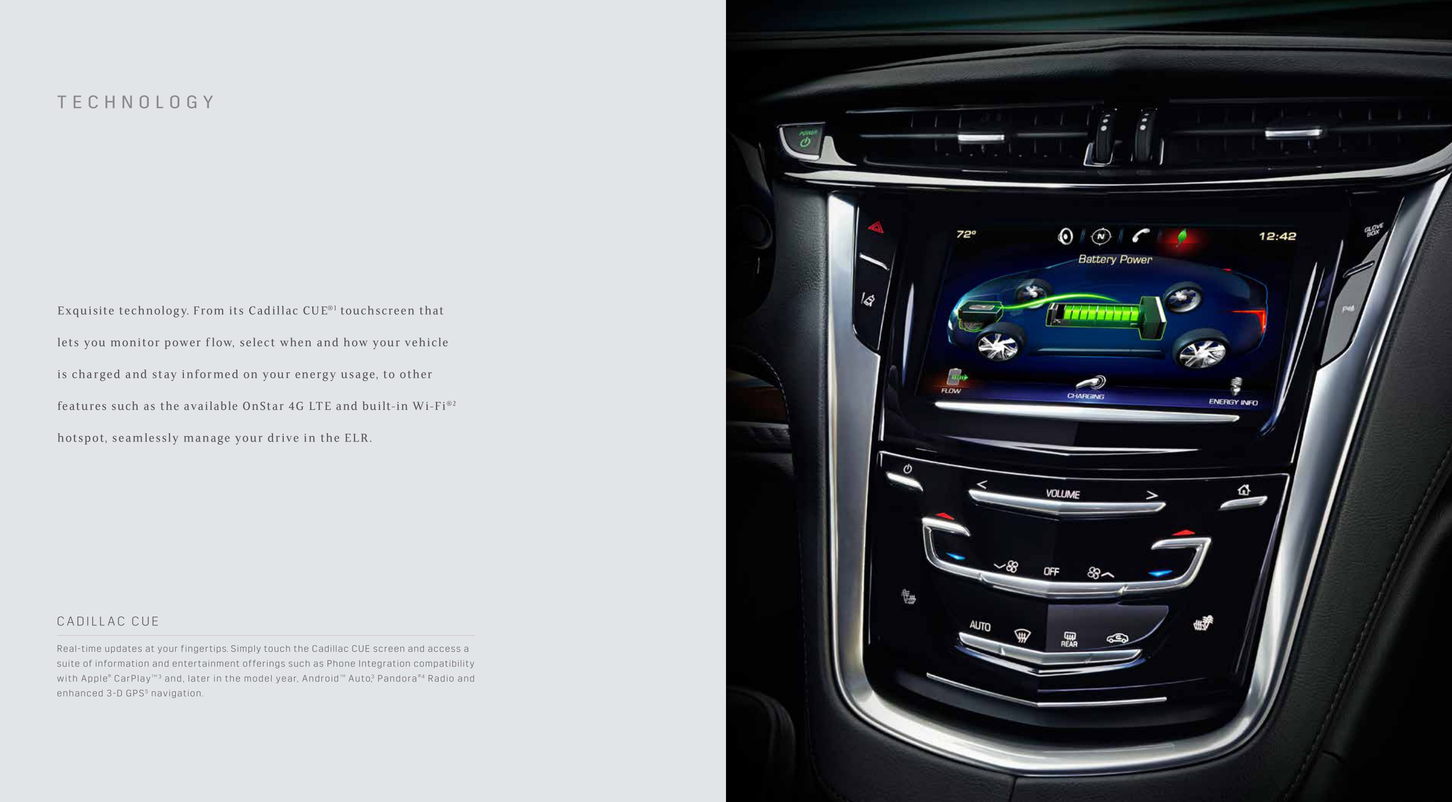 2016 Cadillac ELR Brochure Page 20